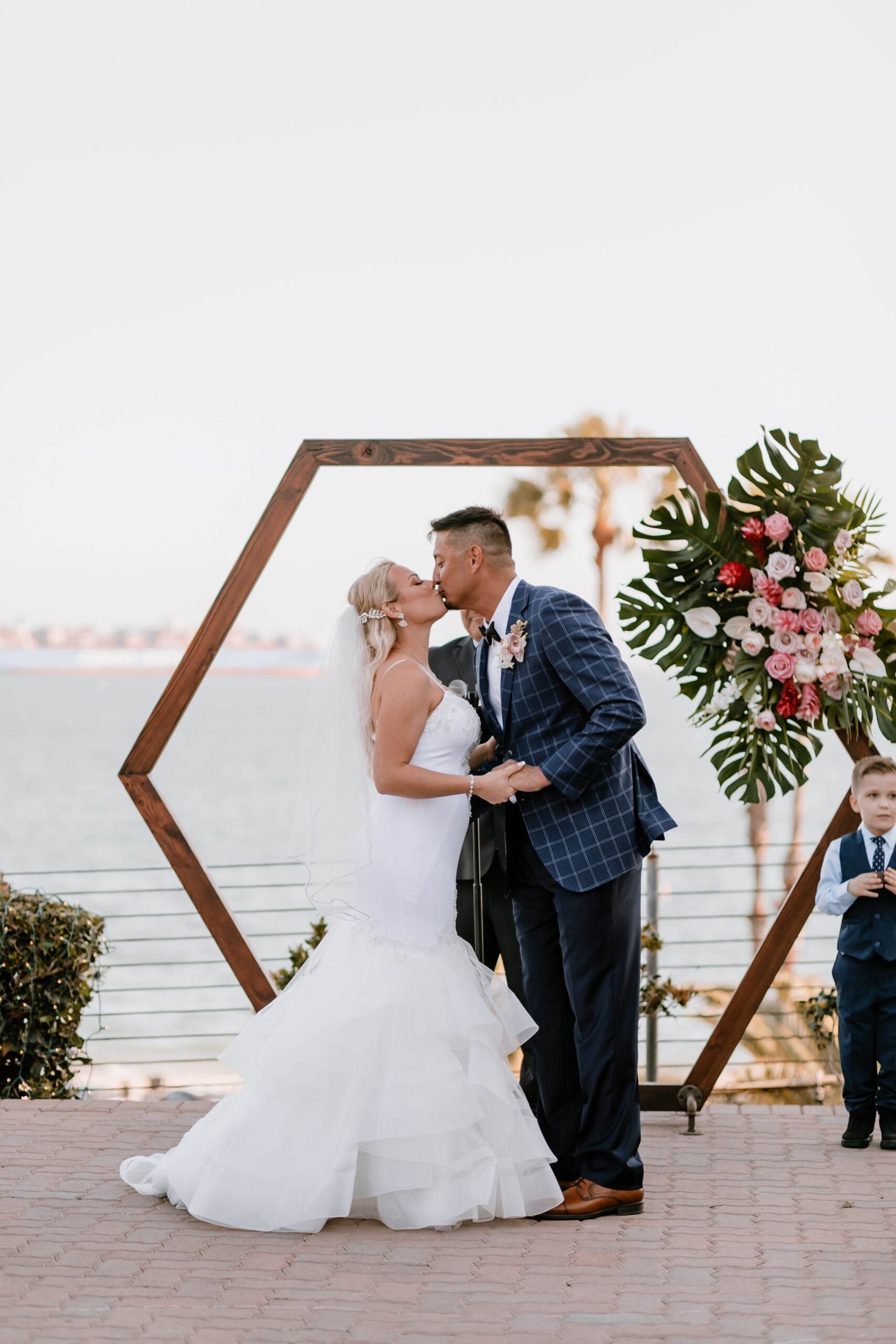 southern california Long Beach wedding